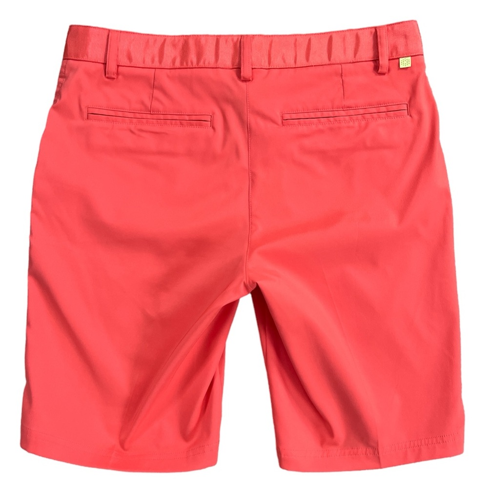 Puma Women's Hot‎ Coral Tech Bermuda Golf Shorts Size: 6 NWOT - Picture 5 of 12